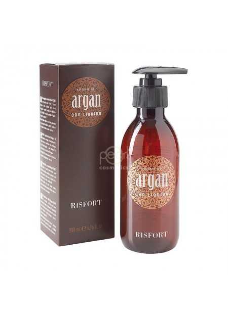 RISFORT ACEITE DE ARGÁN ORO LÍQUIDO 200 ML