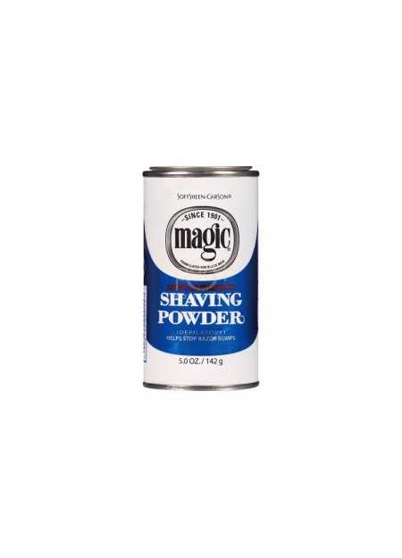 MAGIC REGULAR STRENGTH SHAVING POWDER BLUE 142 G