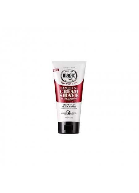 MAGIC RAZORLESS CREAM SHAVE EXTRA STRENGTH 170 G