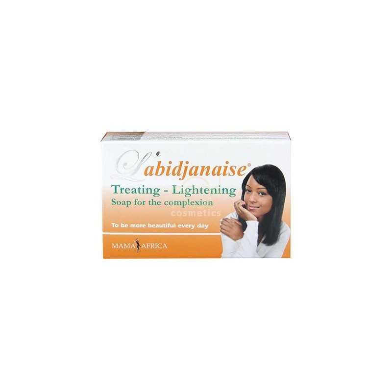 MAMA AFRICA' L'ABIDJANAISE TREATING LIGHTENING SOAP 200 G