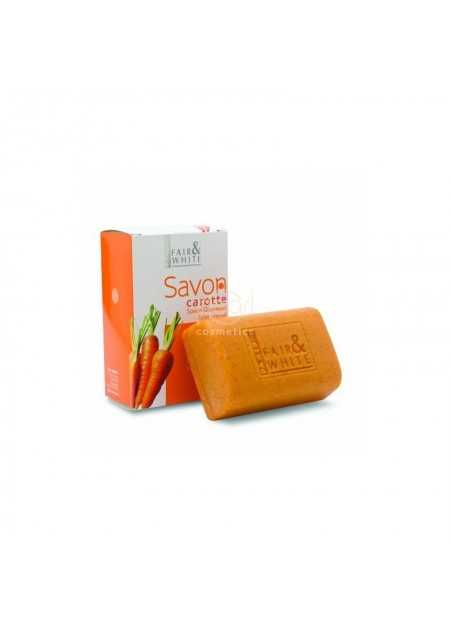 FAIR & WHITE ORIGINAL CARROT EXFOLIATING SOAP 200 G