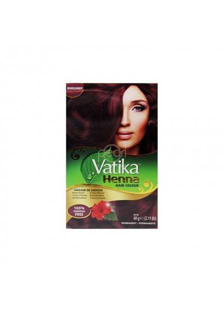 VATIKA HENNA HAIR COLOR BURGUNDY 60 G