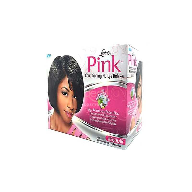 Luster S Pink Conditioning No Lye Relaxer Regular