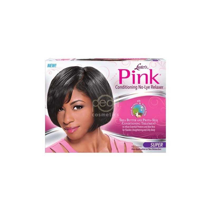 Luster S Pink Conditioning No Lye Relaxer Super