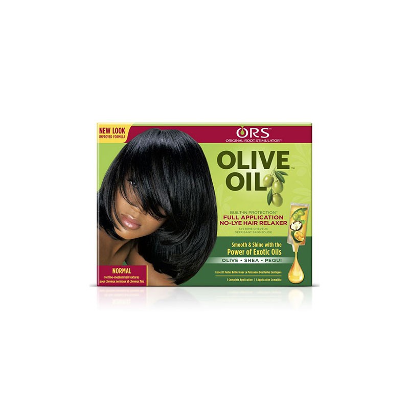 Ors Olive Oil Built In Protection No Lye Relaxer Normal