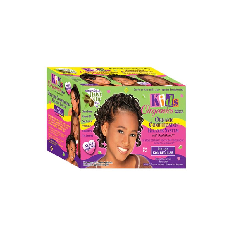 Africa S Best Kids Organics Natural Conditioning No Lye Regular