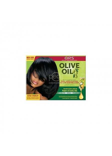 ORS OLIVE OIL NO-LYE HAIR RELAXER EXTRA STRENGTH