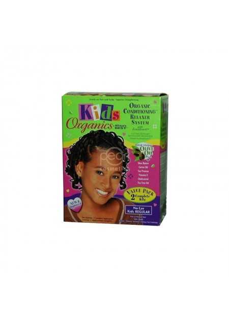 Africa S Best Kids Organic Conditioning Relaxer System Twin Pack Reg