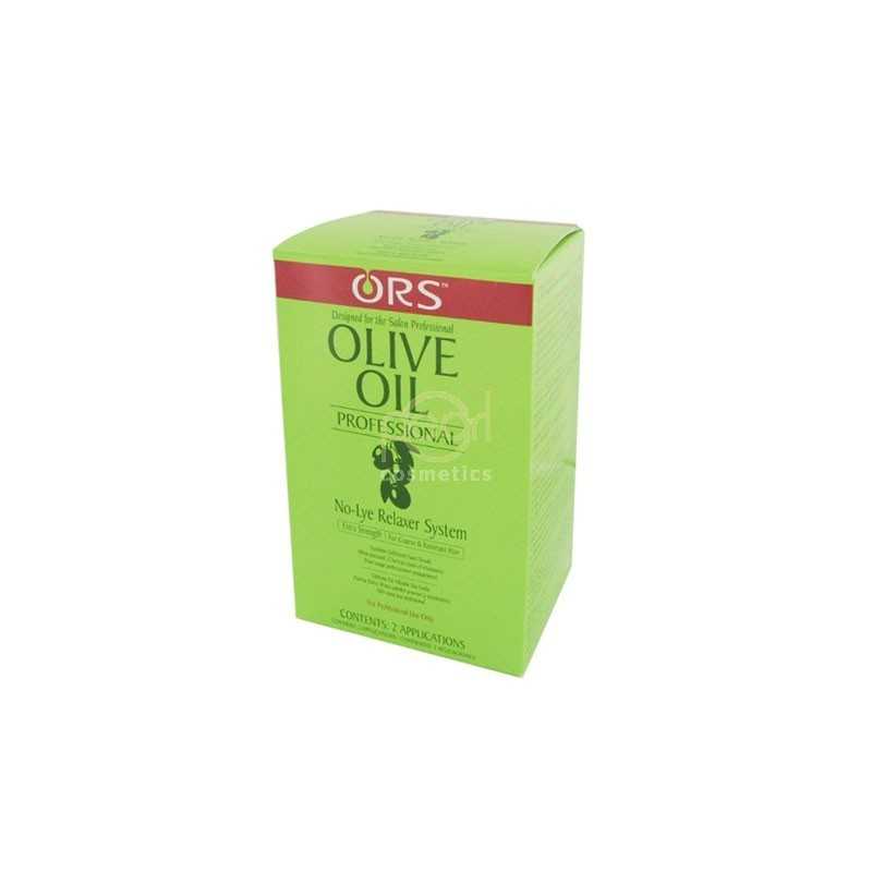 Ors Olive Oil Relaxer System Kit Twin Pack Extra Strength