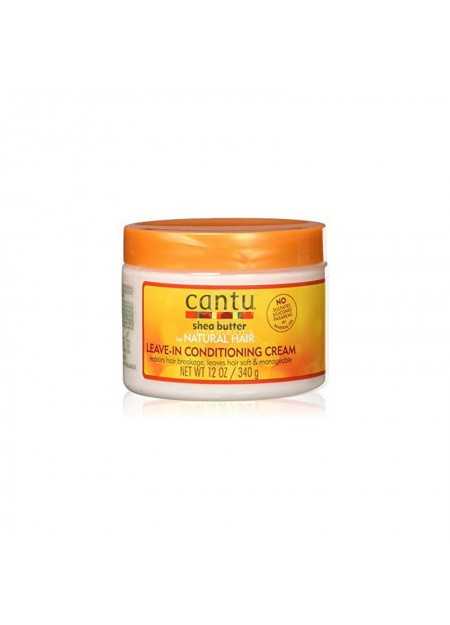 CANTU CARE SHEA BUTTER FOR NATURAL HAIR LEAVE-IN CONDITIONING CREAM 340 G