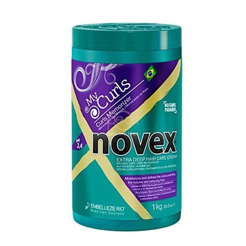 NOVEX MY CURLS MEMORIZER DEEP CONDITIONING HAIR MASK 1 KG