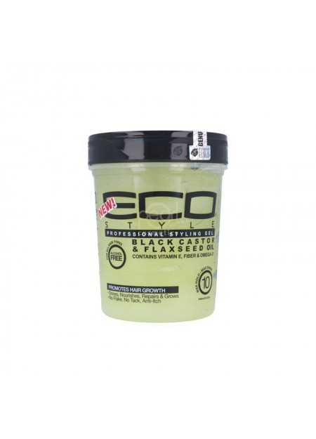 ECO STYLER STYLING GEL BLACK CASTOR 946 ML