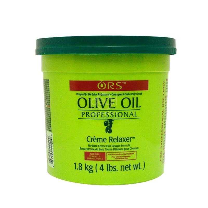 Ors Olive Oil Professional Creme Relaxer Normal 1 8 Kg