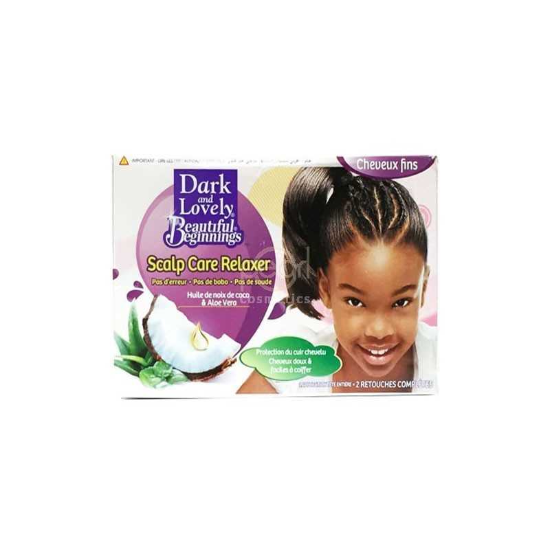 Dark Lovely Beautiful Beginnings Relaxer Kit Fine