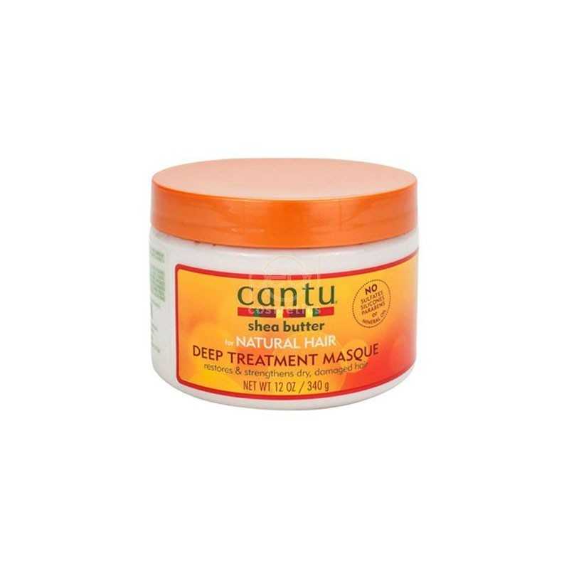 Cantu Care Shea Butter For Natural Hair Deep Treatment Masque 340 G