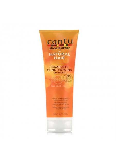 CANTU CARE SHEA BUTTER FOR NATURAL HAIR COMPLETE CONDITIONING CO-WASH 283 G