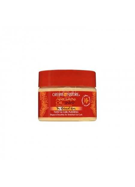 CREAM OF NATURE ARGAN OIL TWIST & CURL PUDDING CREAM 326 G