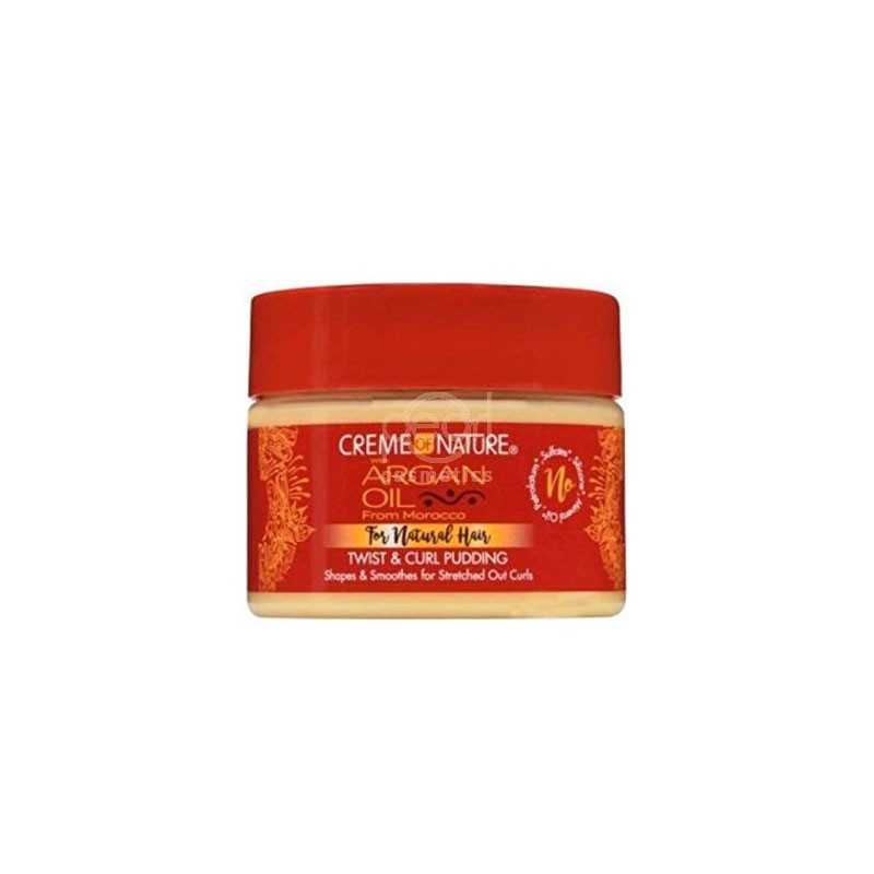 CREAM OF NATURE ARGAN OIL TWIST & CURL PUDDING CREAM 326 G