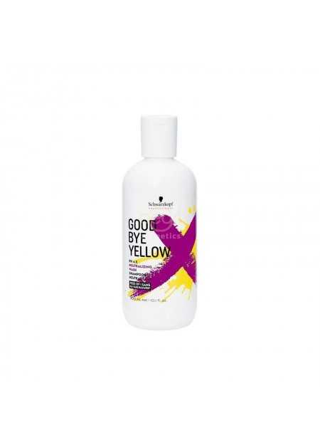 SCHWARZKOPF GOOD BYE YELLOW CHAMPÚ 300 ML