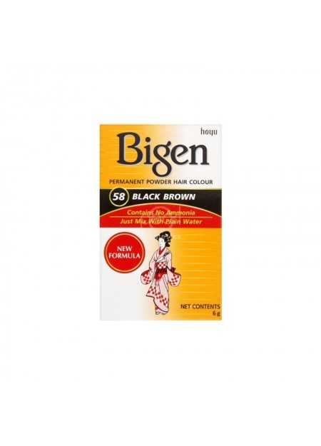 BIGEN 58 BLACK BROWN