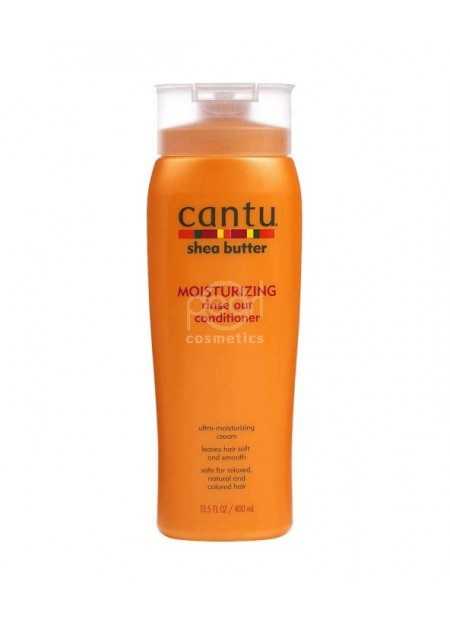 CANTU CARE SHEA BUTTER MOISTURIZING RINSE OUT CONDITIONER 400 ML