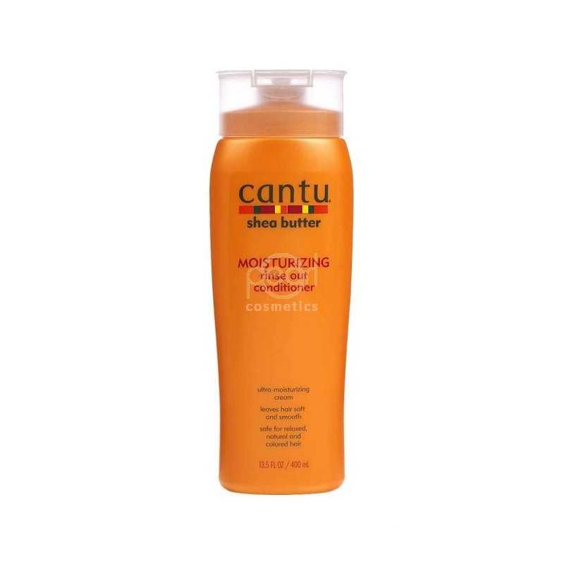 CANTU CARE SHEA BUTTER MOISTURIZING RINSE OUT CONDITIONER 400 ML