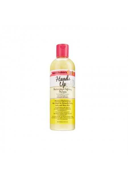 AUNT JACKIE'S GIRLS HEADS UP MOISTURIZING & SOFTENING SHAMPOO 355 ML