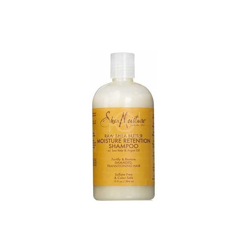 SHEA MOISTURE RESTORATIVE SHAMPOO 384 ML