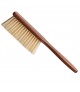 BRUSH BARBER WOODEN HANDLE