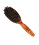 CUSHION BRUSH WOODEN BOAR LARGE