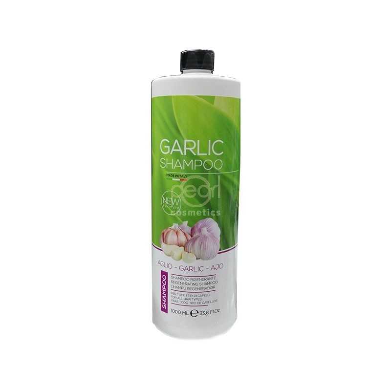 garlic shampoo