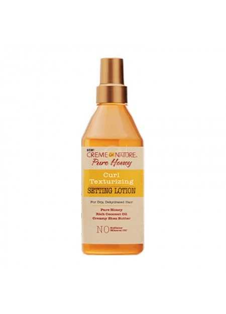 CREME OF NATURE PURE HONEY TEXT CURL SETTING LOCIÓN 355 ML