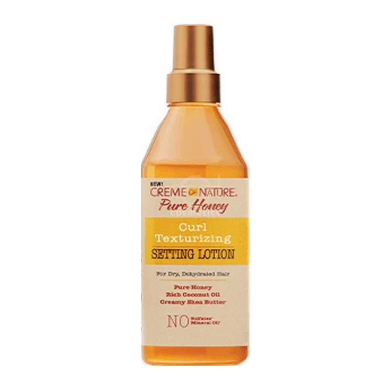 CREME OF NATURE PURE HONEY TEXT CURL SETTING LOCIÓN 355 ML