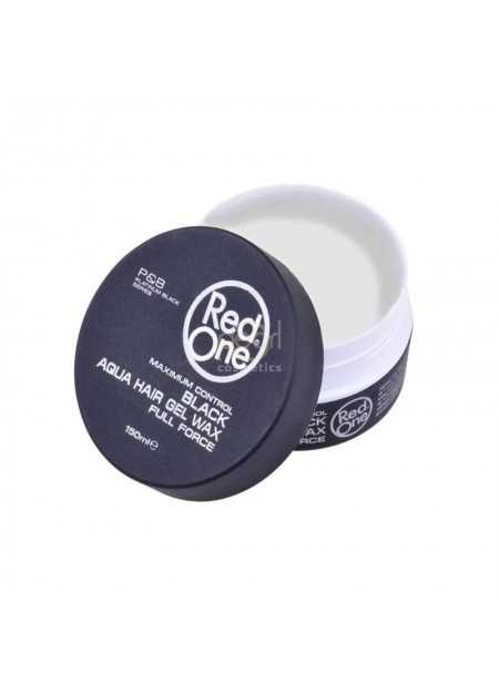 RED ONE BLACK HAIR GEL WAX 150 ML