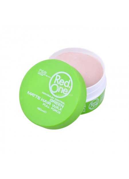 RED ONE GREEN MATTE HAIR WAX 150 ML