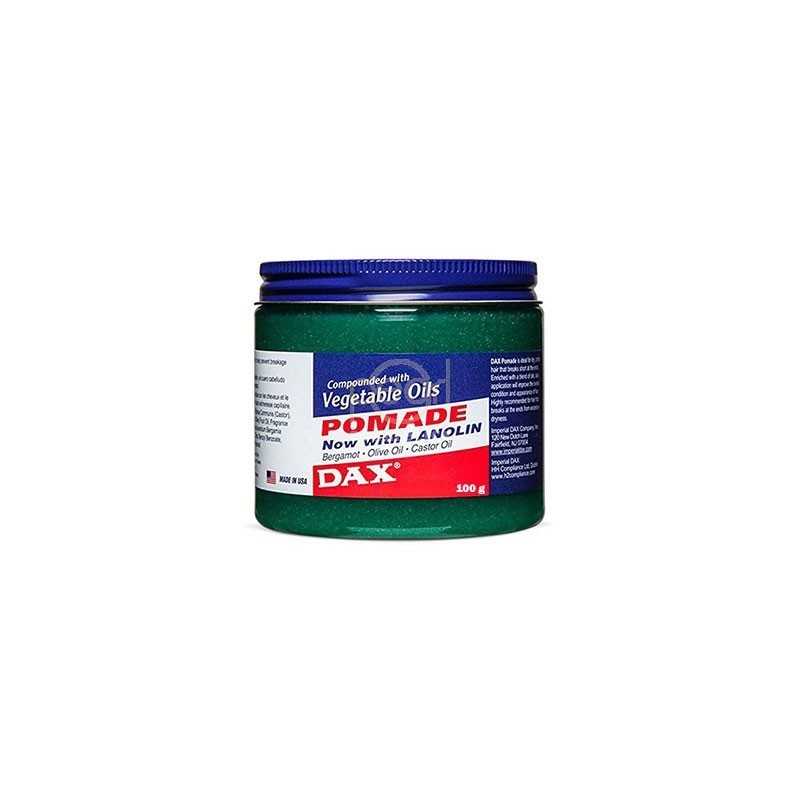 DAX POMADE COMPOUNDED WITH VEGETABLE OILS 100 G