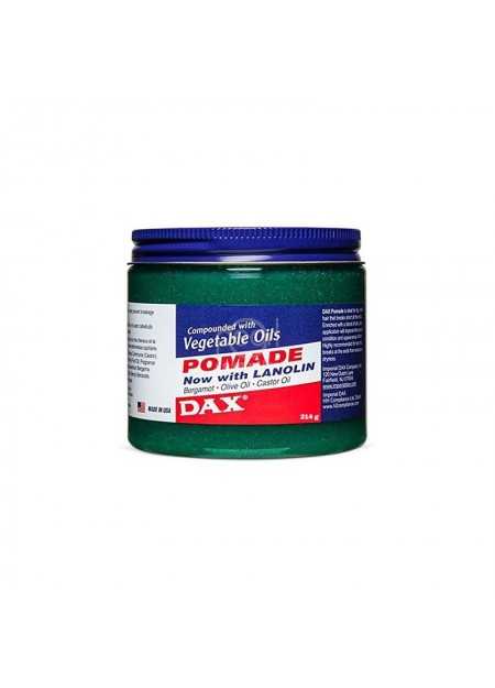 DAX POMADE COMPOUNDED WITH VEGETABLE OILS 214 G