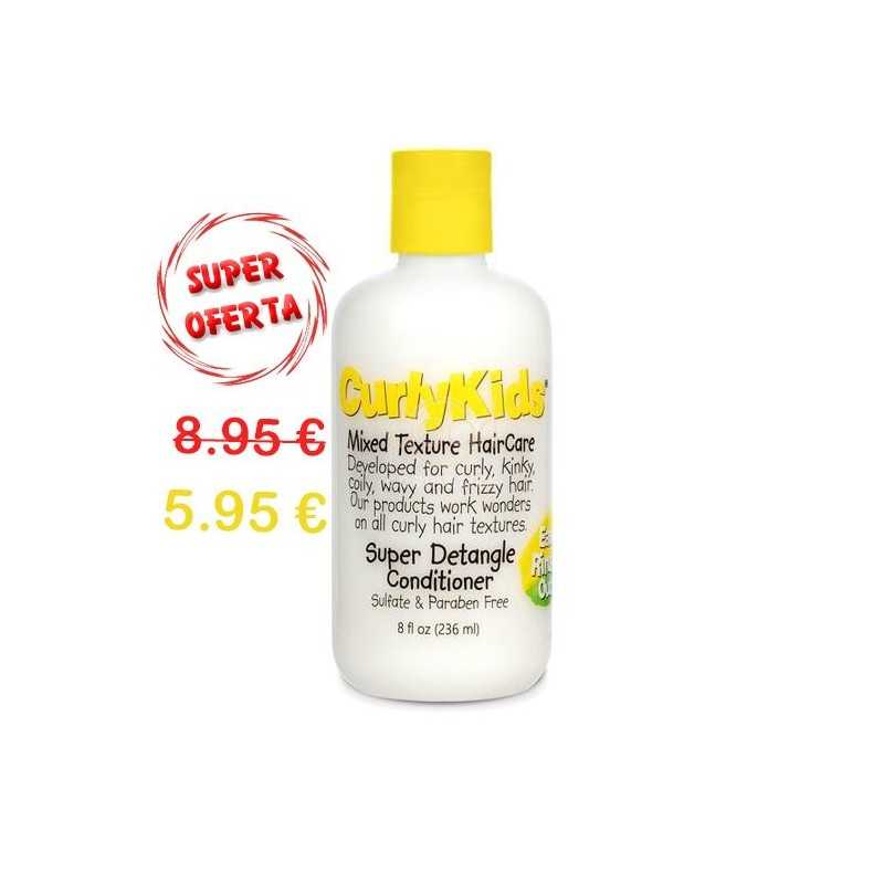 Curlykids Super Detangle Conditioner 236 Ml