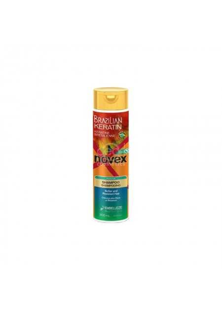 NOVEX SHAMPOO PROTECT & REPAIR BRAZILIAN KERATIN 300 ML