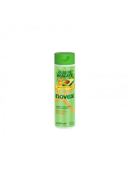 NOVEX SHAMPOO DE AGUACATE CON MIEL 300 ML