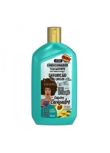 GOTA DOURADA SHAMPOO FORTALECIMENTO CACHEADOS 430 ML