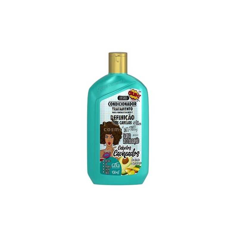 GOTA DOURADA SHAMPOO FORTALECIMENTO CACHEADOS 430 ML