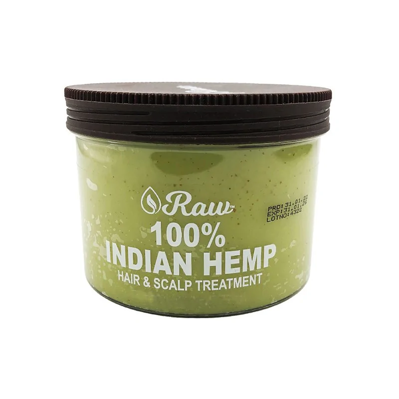 RAW INDIAN HEMP HAIR & SCALP TREATMENT 150G