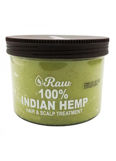 RAW INDIAN HEMP HAIR & SCALP TREATMENT 497G