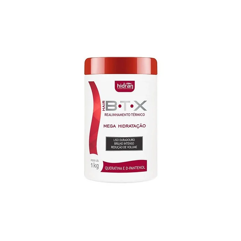 HIDRAN BOTOX CAPILAR CABELLO KERATINA 1KG