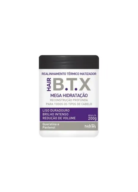 HIDRAN BOTOX CAPILAR MATIZADOR 200 G