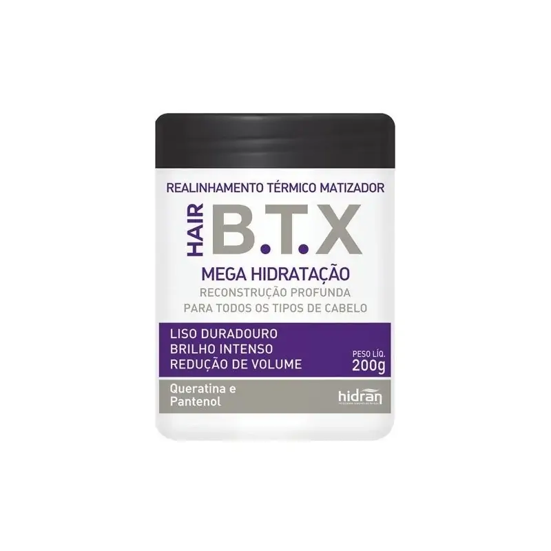 HIDRAN BOTOX CAPILAR MATIZADOR 200 G