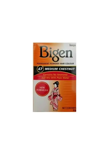 BIGEN 47 MEDIUM CHESTNUT