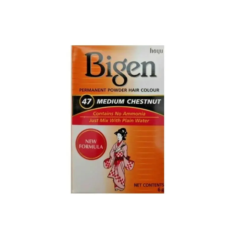 BIGEN 47 MEDIUM CHESTNUT