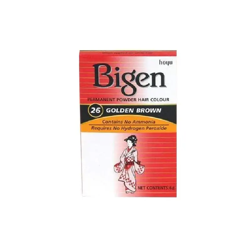 BIGEN 26 GOLDEN BROWN